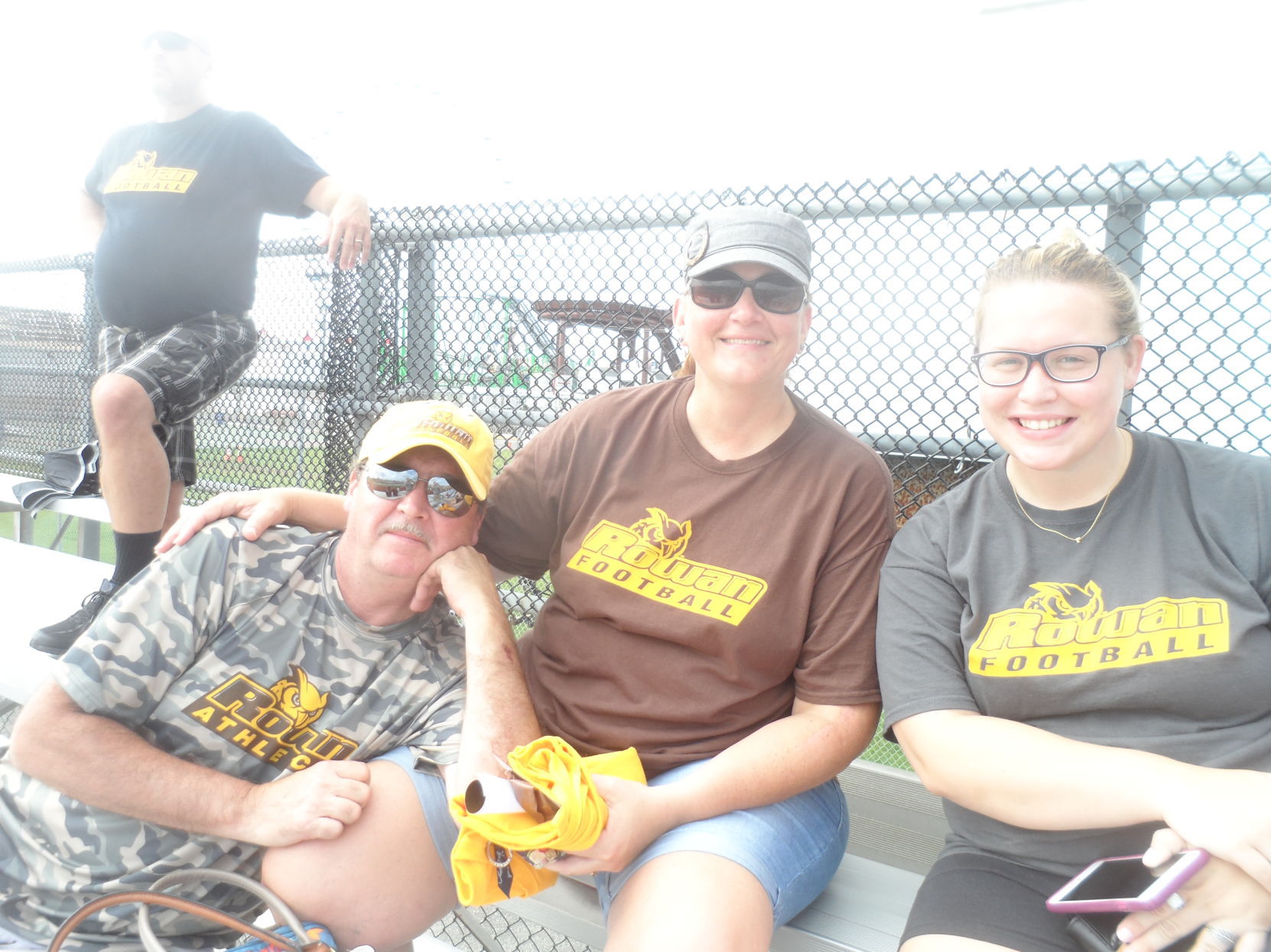 SEEN at Rowan scrimmage